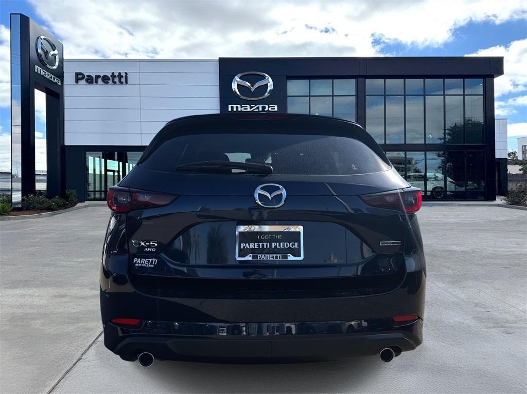 new 2025 Mazda CX-5 car, priced at $31,407