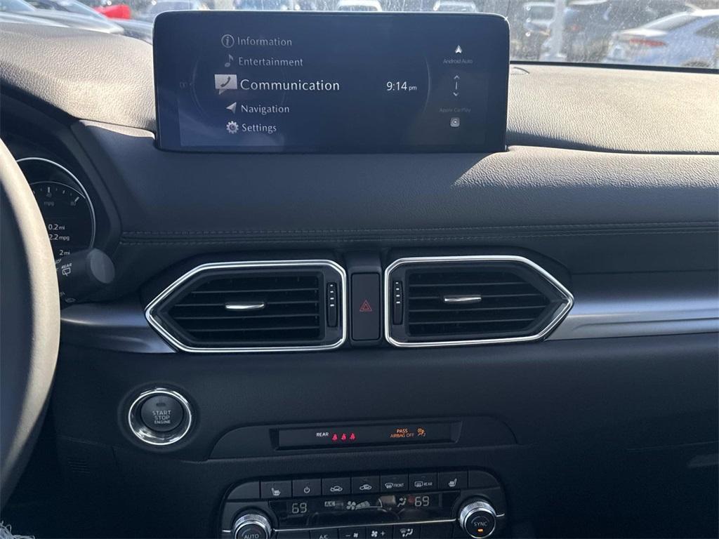 new 2025 Mazda CX-5 car, priced at $31,407