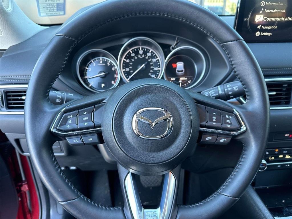 used 2024 Mazda CX-5 car, priced at $27,888