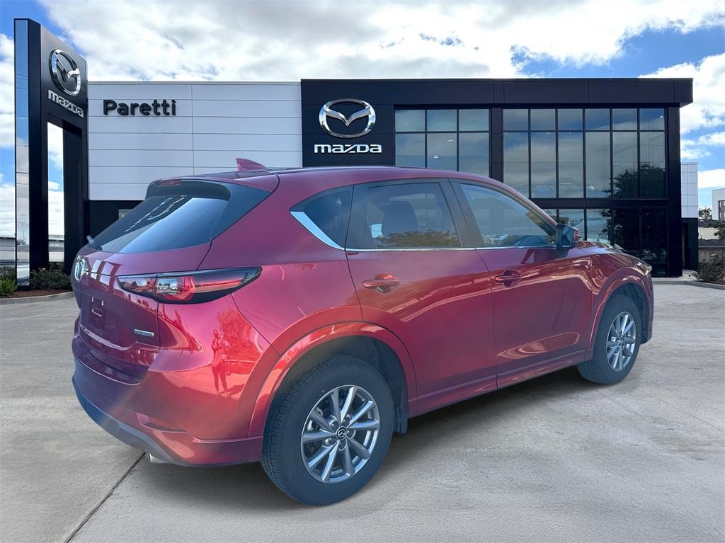 used 2024 Mazda CX-5 car, priced at $27,888