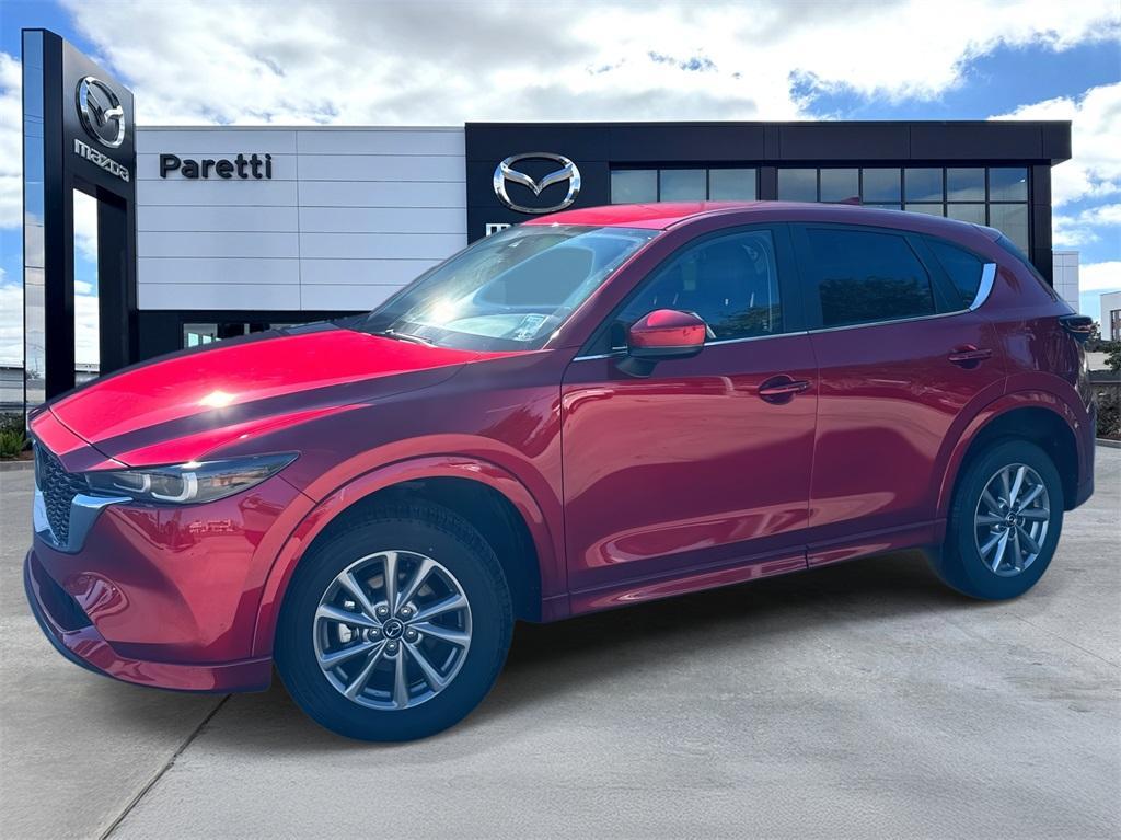 used 2024 Mazda CX-5 car, priced at $27,888