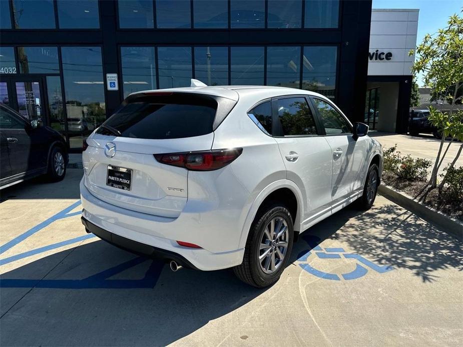 new 2025 Mazda CX-5 car, priced at $31,298