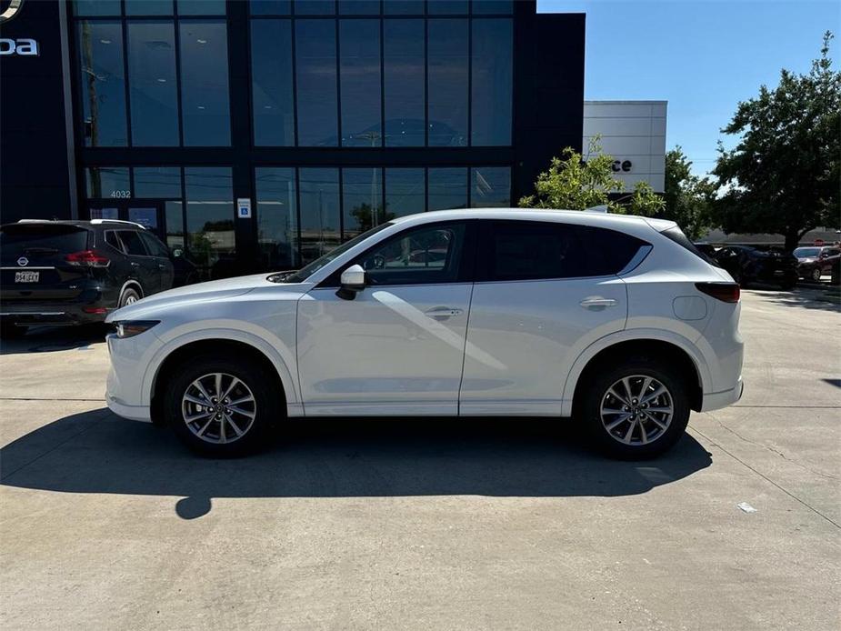 new 2025 Mazda CX-5 car, priced at $31,298