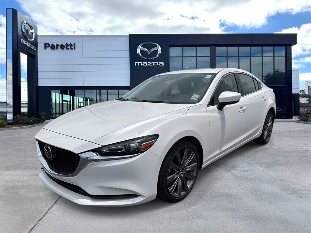 used 2018 Mazda Mazda6 car, priced at $19,450