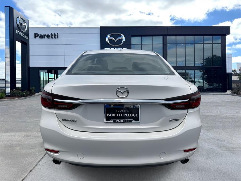 used 2018 Mazda Mazda6 car, priced at $19,450