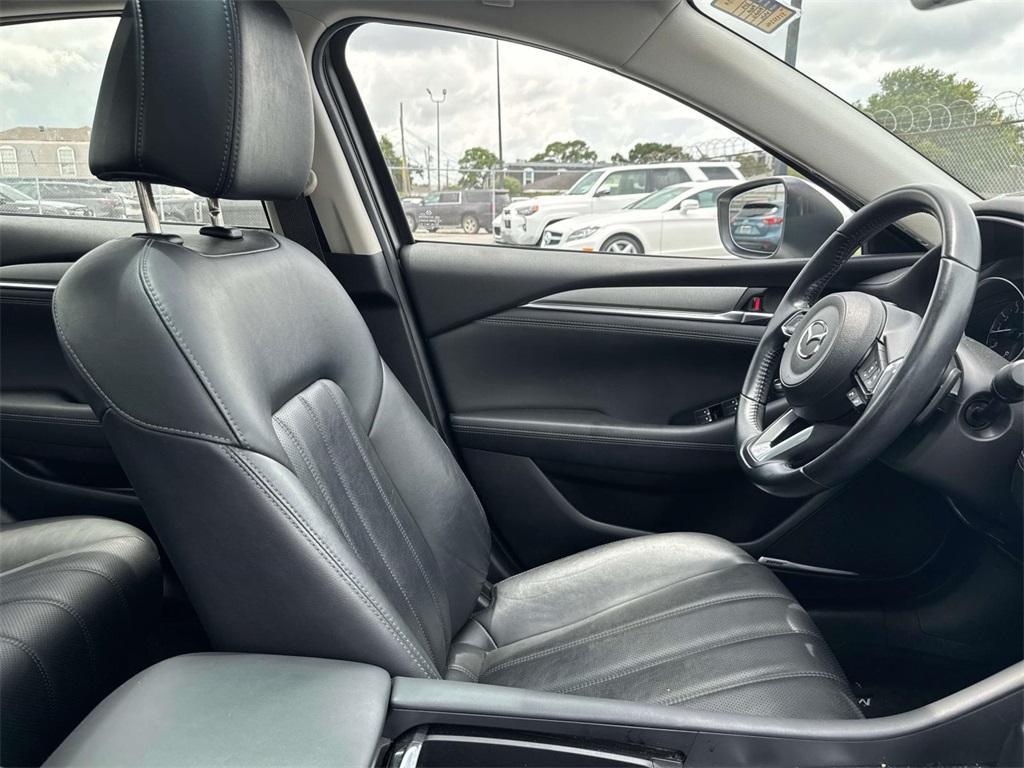 used 2018 Mazda Mazda6 car, priced at $19,450