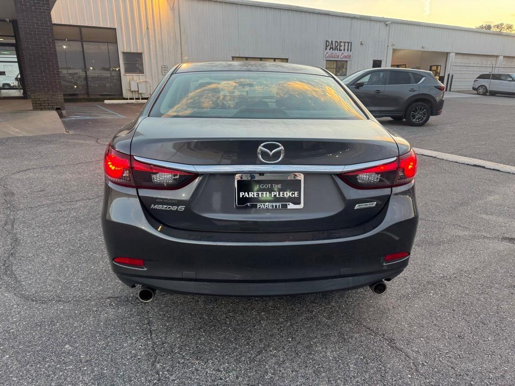 used 2016 Mazda Mazda6 car, priced at $15,490