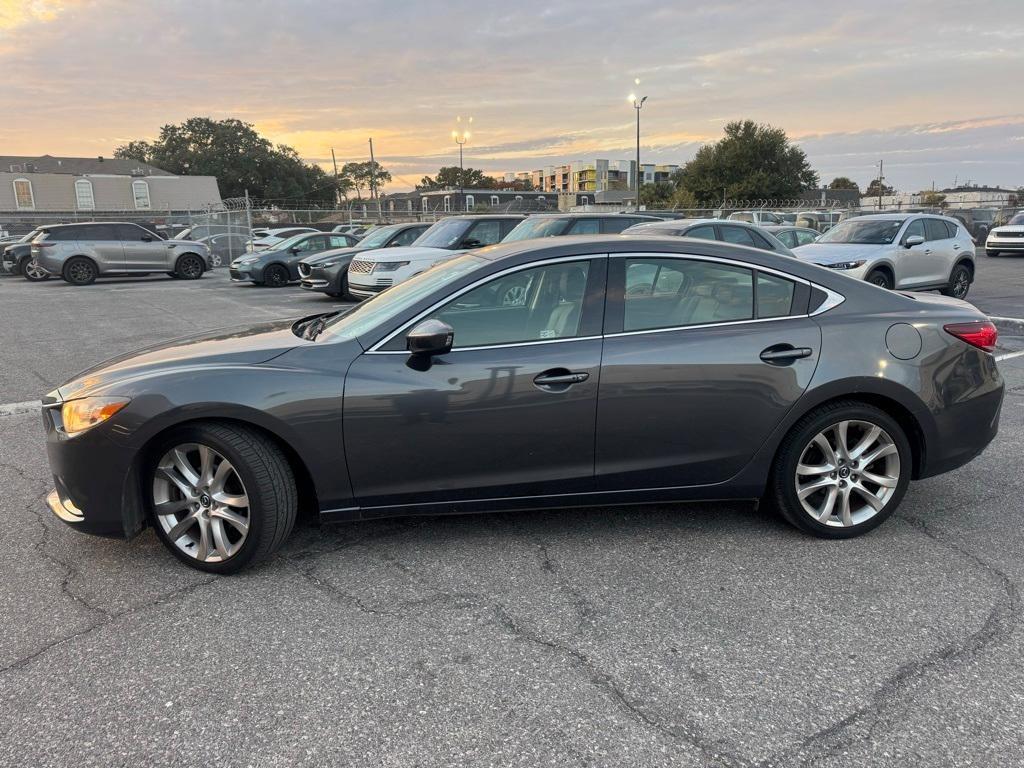 used 2016 Mazda Mazda6 car, priced at $15,490