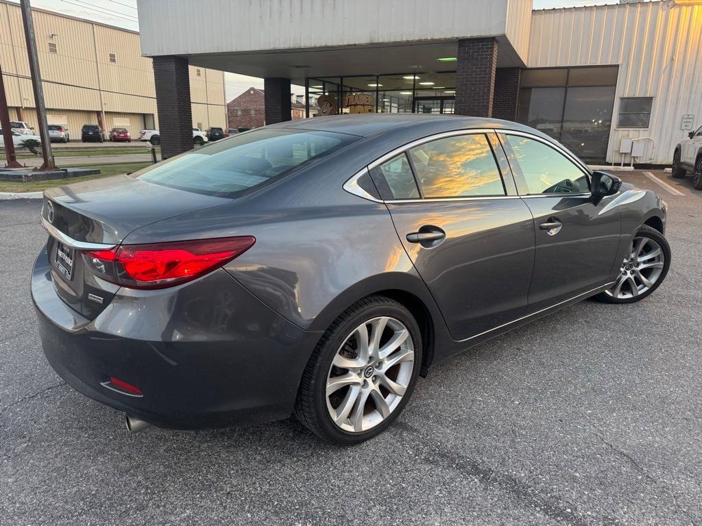 used 2016 Mazda Mazda6 car, priced at $15,490