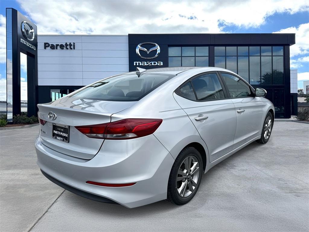 used 2018 Hyundai Elantra car, priced at $11,250