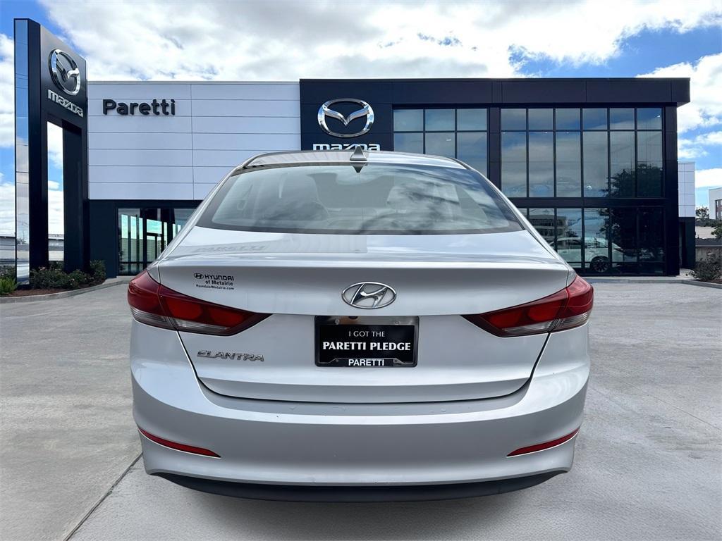 used 2018 Hyundai Elantra car, priced at $11,250
