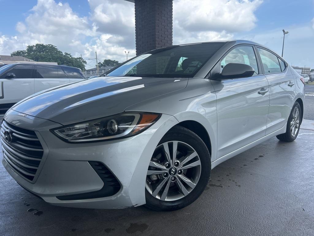 used 2018 Hyundai Elantra car, priced at $12,695