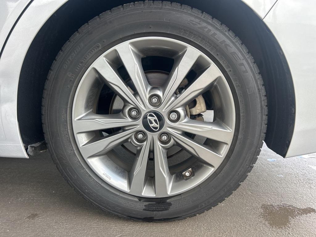 used 2018 Hyundai Elantra car, priced at $12,695