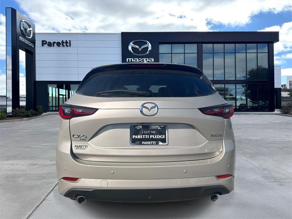 new 2025 Mazda CX-5 car, priced at $36,635