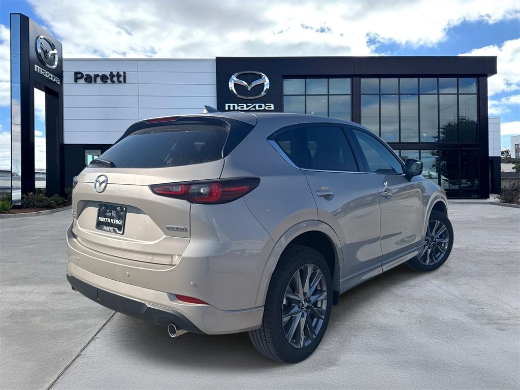 new 2025 Mazda CX-5 car, priced at $36,635