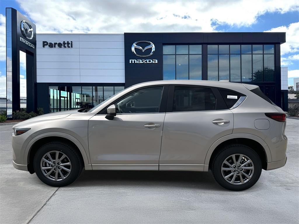 new 2025 Mazda CX-5 car, priced at $32,084