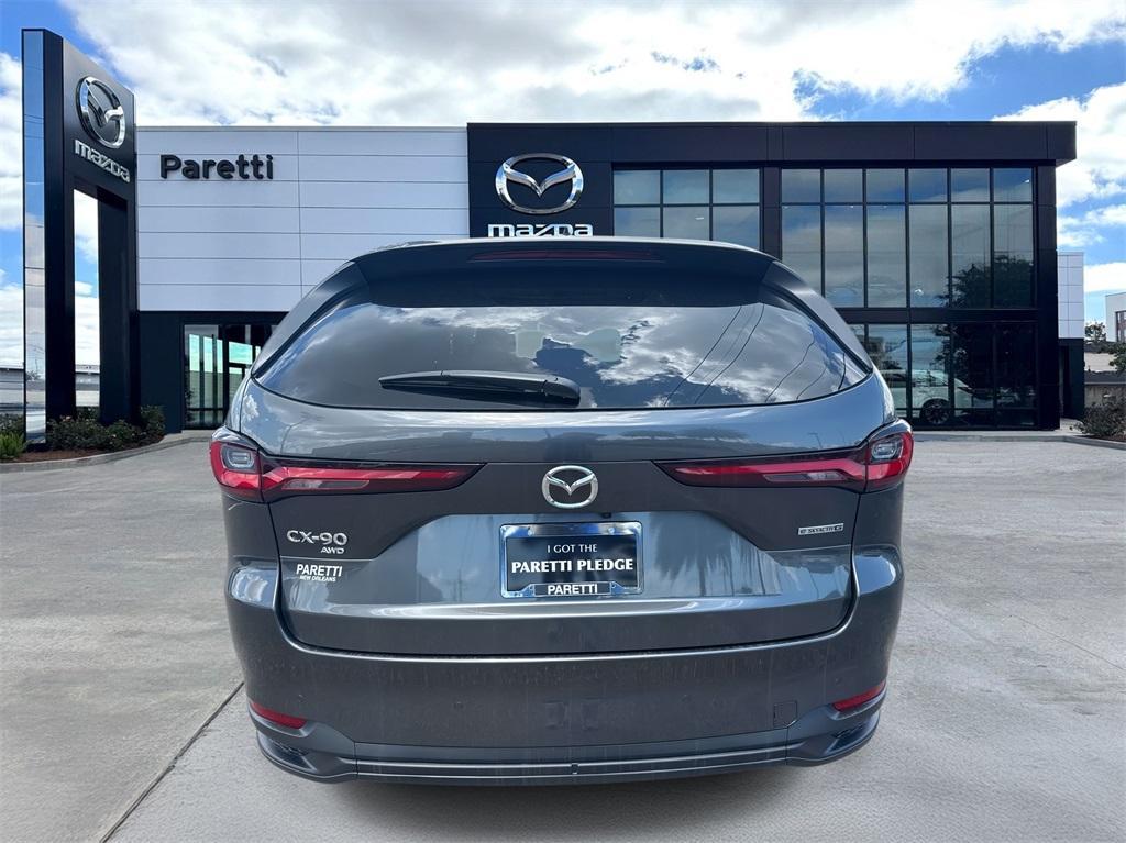 new 2025 Mazda CX-90 car, priced at $47,414