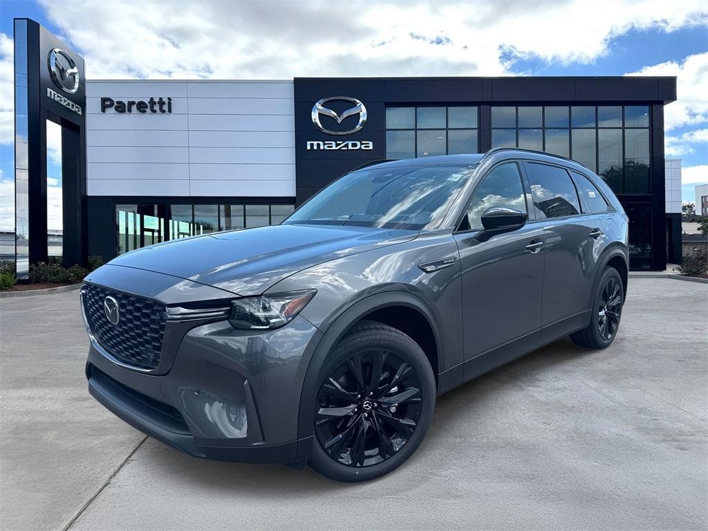 new 2025 Mazda CX-90 car, priced at $47,414