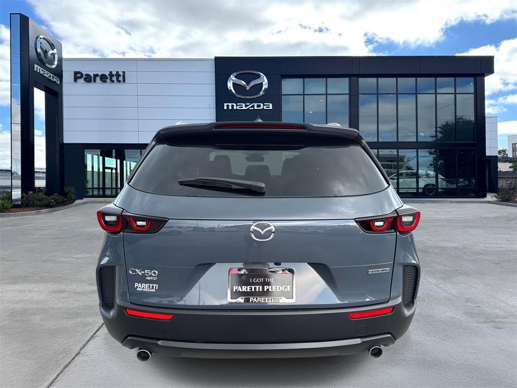 new 2025 Mazda CX-50 car, priced at $38,578