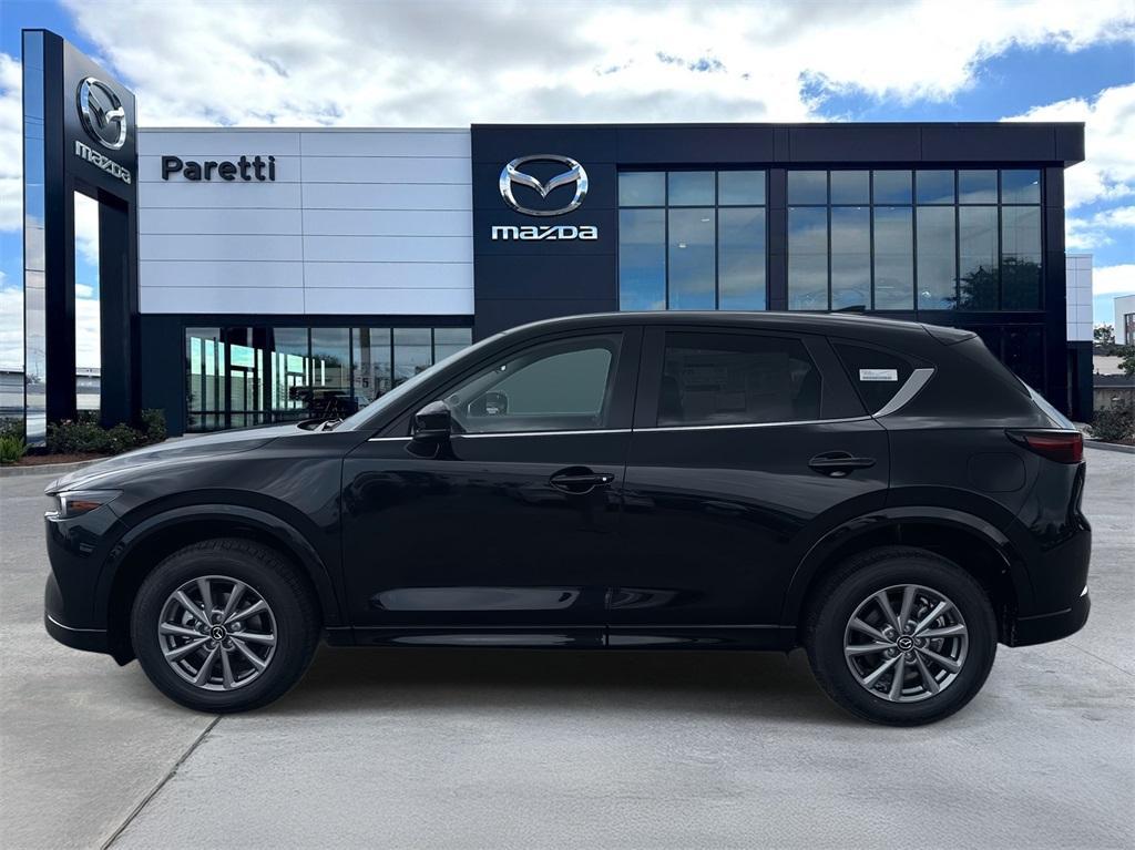 new 2025 Mazda CX-5 car, priced at $30,767