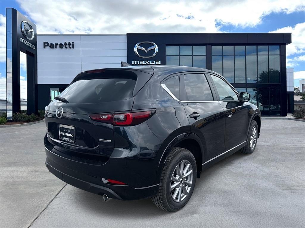 new 2025 Mazda CX-5 car, priced at $30,767