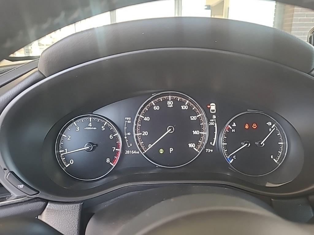 used 2025 Mazda CX-30 car, priced at $24,588