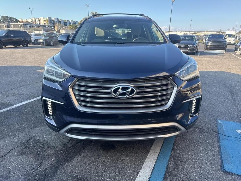 used 2017 Hyundai Santa Fe car, priced at $12,990