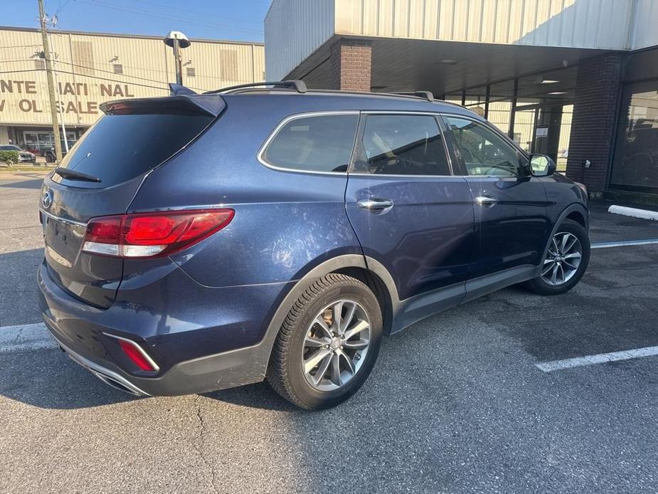 used 2017 Hyundai Santa Fe car, priced at $12,990