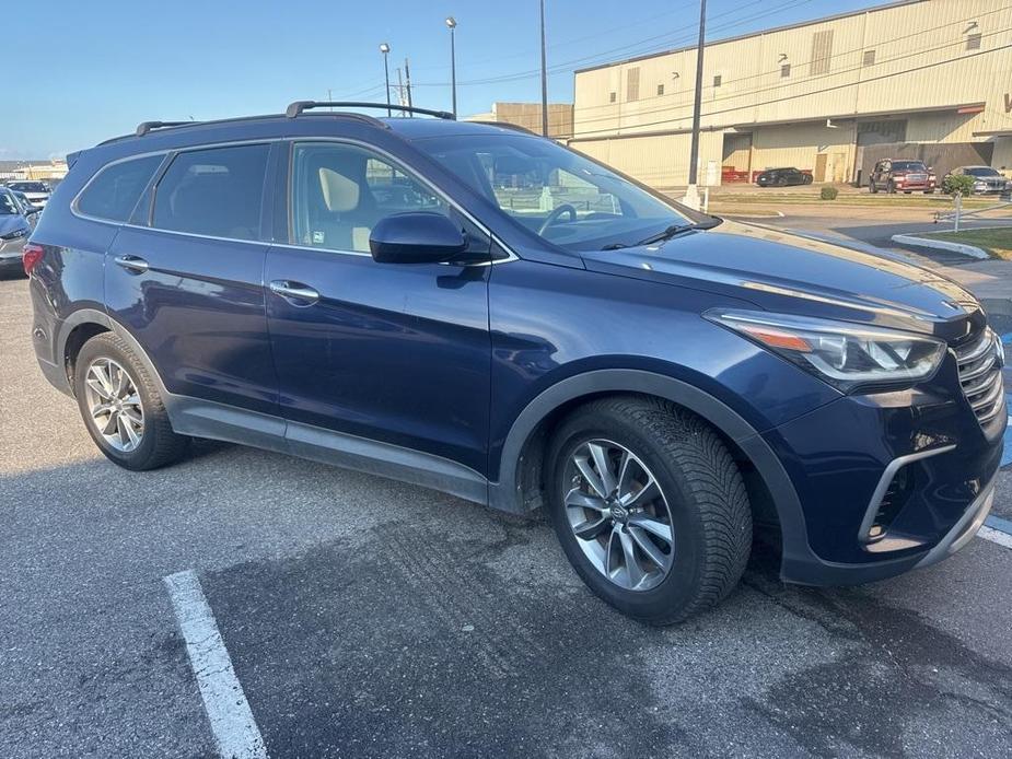 used 2017 Hyundai Santa Fe car, priced at $12,990