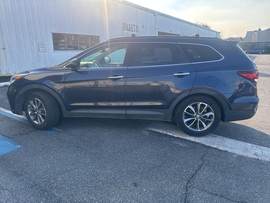 used 2017 Hyundai Santa Fe car, priced at $12,990