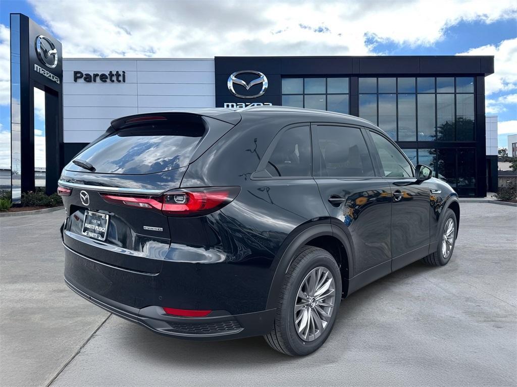 new 2025 Mazda CX-90 car, priced at $42,091