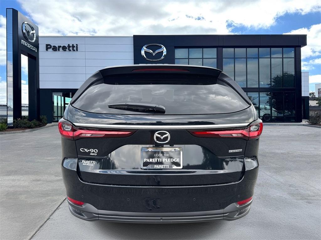 new 2025 Mazda CX-90 car, priced at $42,091