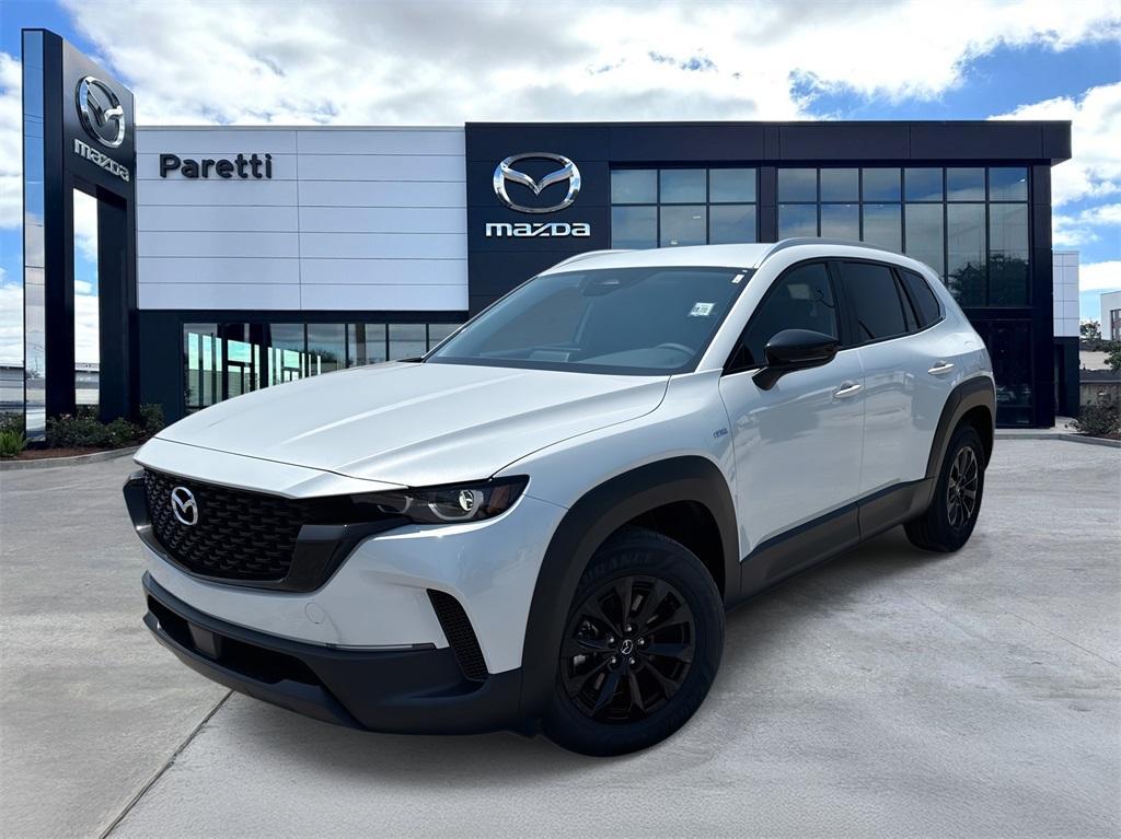 new 2025 Mazda CX-50 Hybrid car, priced at $35,329