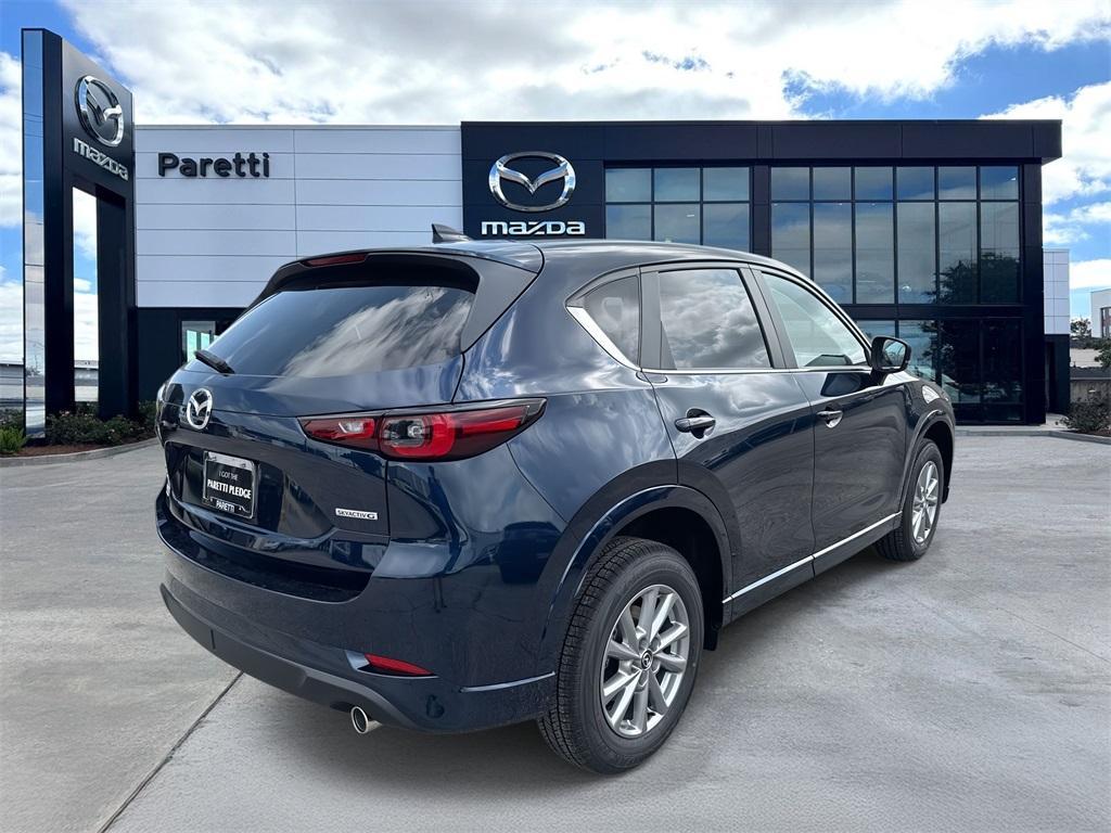 new 2025 Mazda CX-5 car, priced at $30,767