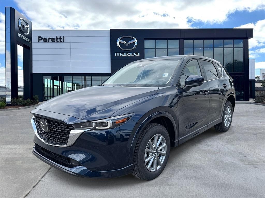 new 2025 Mazda CX-5 car, priced at $30,767