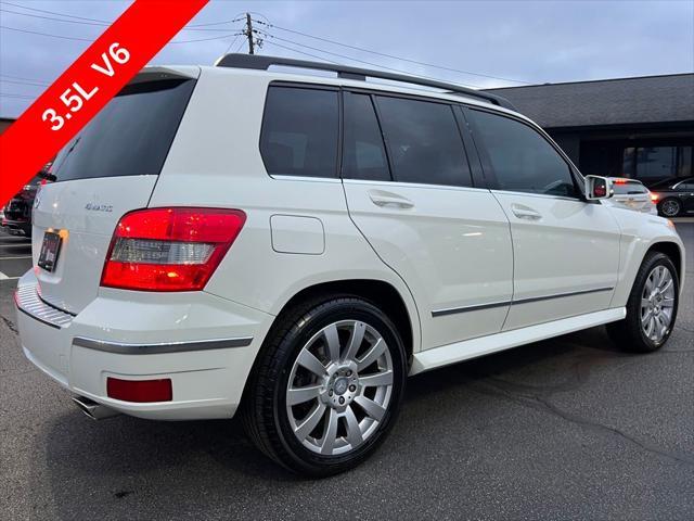 used 2010 Mercedes-Benz GLK-Class car, priced at $10,995