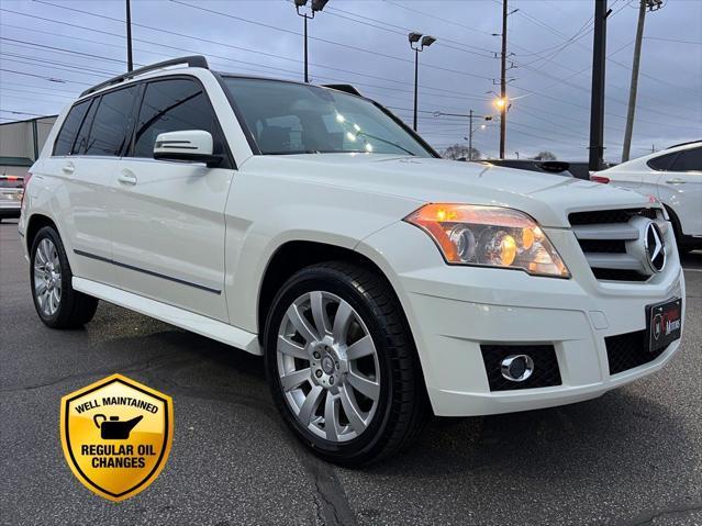 used 2010 Mercedes-Benz GLK-Class car, priced at $10,995