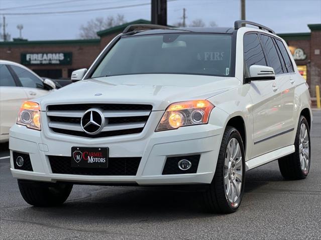 used 2010 Mercedes-Benz GLK-Class car, priced at $10,995