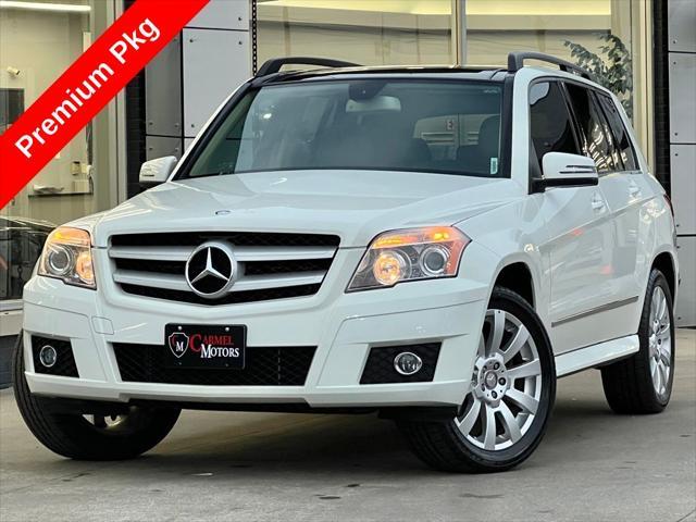 used 2010 Mercedes-Benz GLK-Class car, priced at $10,995