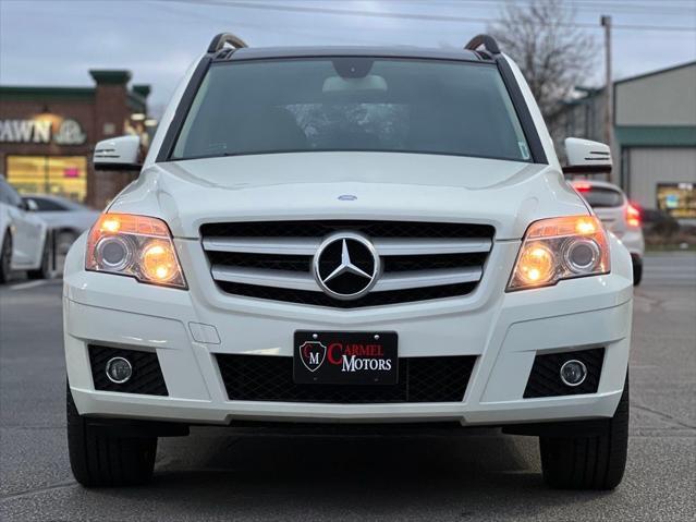 used 2010 Mercedes-Benz GLK-Class car, priced at $10,995