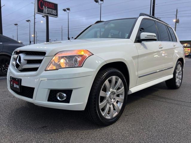 used 2010 Mercedes-Benz GLK-Class car, priced at $10,995