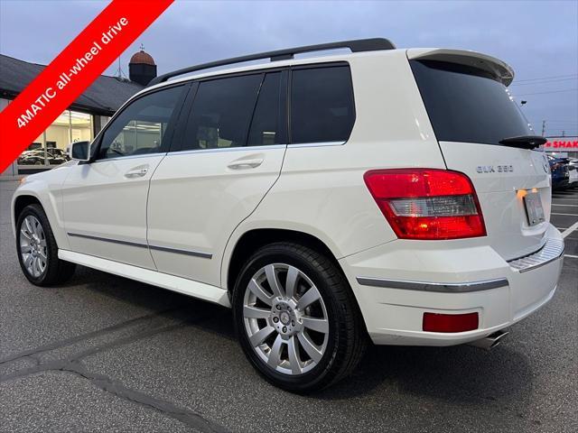 used 2010 Mercedes-Benz GLK-Class car, priced at $10,995