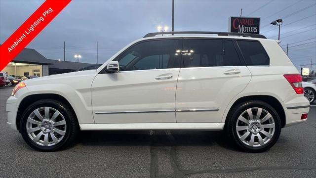 used 2010 Mercedes-Benz GLK-Class car, priced at $10,995