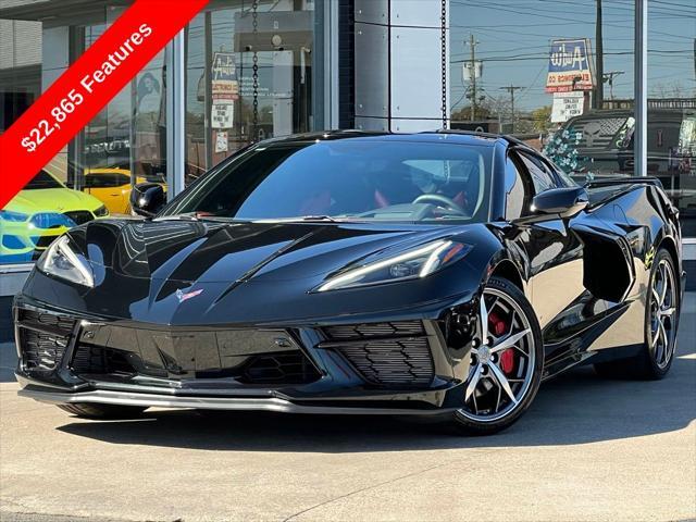 used 2020 Chevrolet Corvette car, priced at $69,995