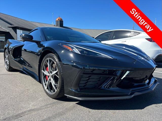 used 2020 Chevrolet Corvette car, priced at $69,995