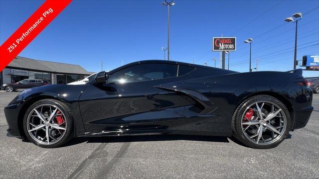 used 2020 Chevrolet Corvette car, priced at $69,995