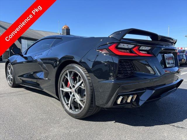 used 2020 Chevrolet Corvette car, priced at $69,995