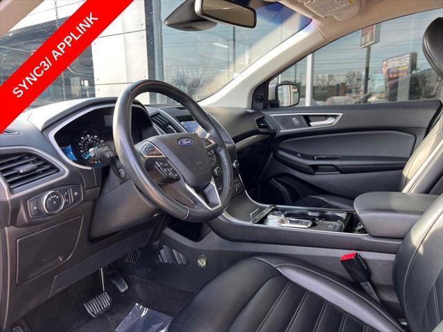 used 2020 Ford Edge car, priced at $17,995