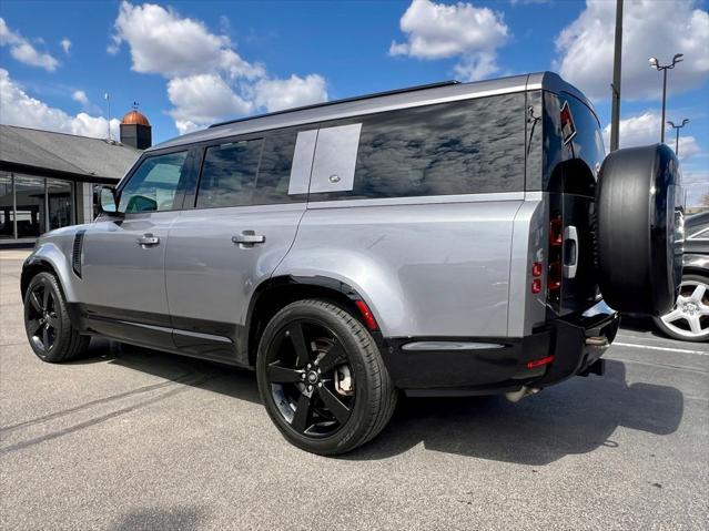 used 2024 Land Rover Defender car, priced at $70,000