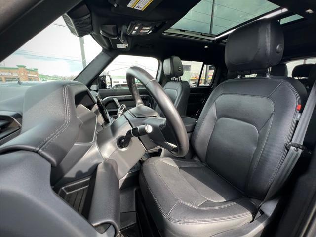 used 2024 Land Rover Defender car, priced at $70,000
